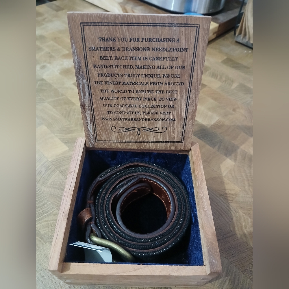 🆕️ Smather's & Branson Belt